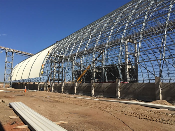 利川钢结构厂房